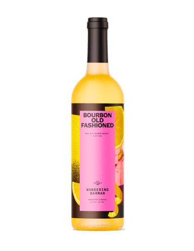 Bourbon Old Fashioned 750ml